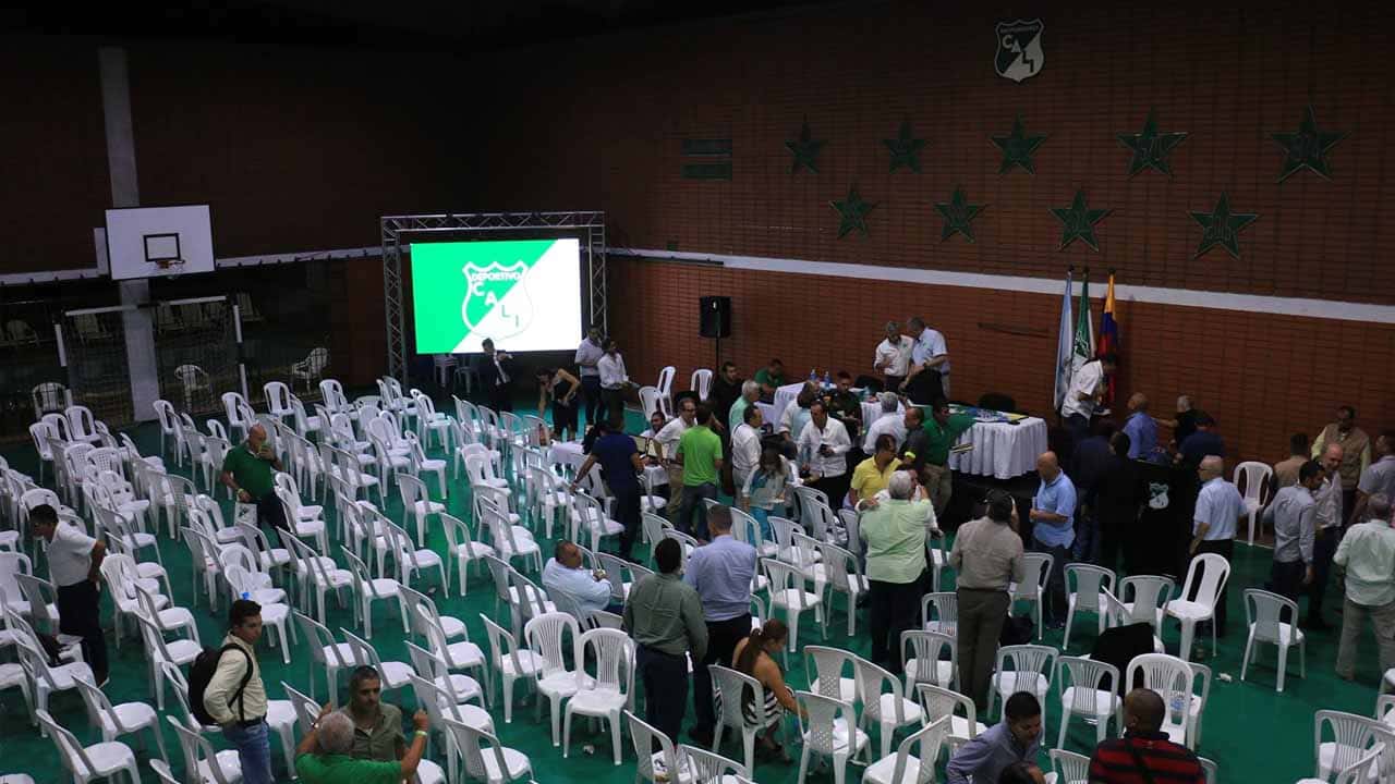 deportivo cali asamblea 2025 definitiva