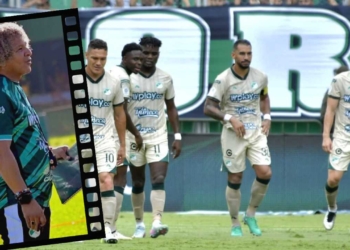 alberto gamero deportivo cali palmaseca derrota llaneros crisis liga betplay descenso dimayor hinchada refuerzos fichajes contrataciones