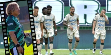 alberto gamero deportivo cali palmaseca derrota llaneros crisis liga betplay descenso dimayor hinchada refuerzos fichajes contrataciones