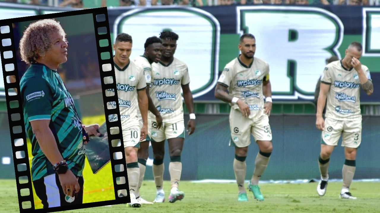 alberto gamero deportivo cali palmaseca derrota llaneros crisis liga betplay descenso dimayor hinchada refuerzos fichajes contrataciones