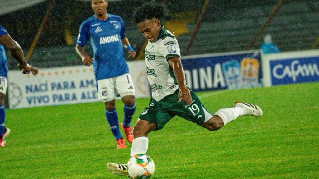 deportivo cali johan martinez fichaje impacto inmediato goles