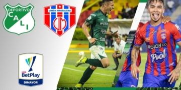 deportivo cali union magdalena donde ver hoy vivo onlinea streaming app aplicaciones futbol gratis internet canal canales tv television liga betplay dimayor futbol profesional colombiano fpc palmaseca gamero