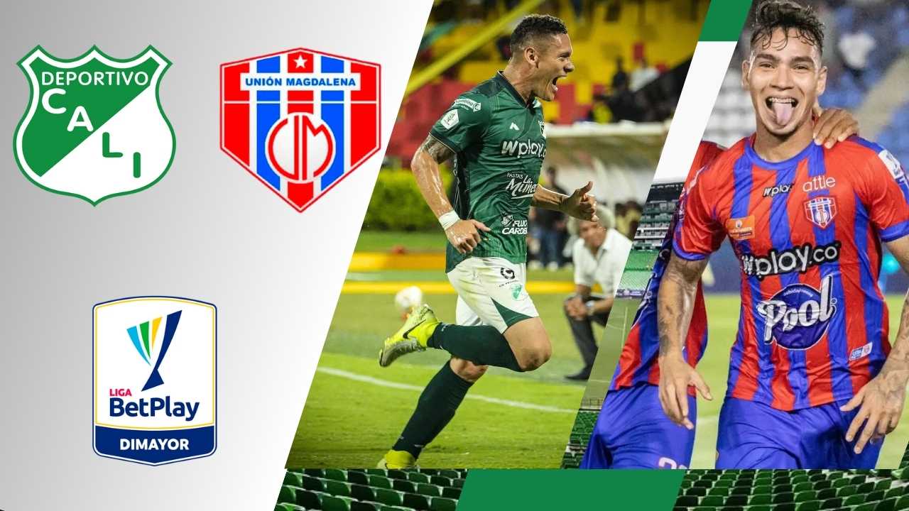 deportivo cali union magdalena donde ver hoy vivo onlinea streaming app aplicaciones futbol gratis internet canal canales tv television liga betplay dimayor futbol profesional colombiano fpc palmaseca gamero