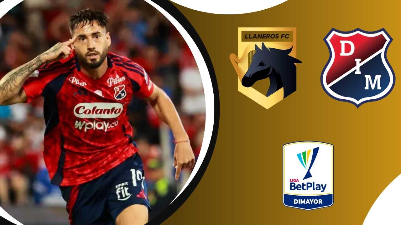 llaneros deportivo independiente medellin dim hoy vivo online donde ver partido liga betplay dimayor futbol profesional colombiano fpc canales television canal tv aplicaciones app streaming plataforma futbol internet gratis win sports