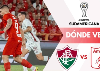donde ver america de cali fluminense brasil sudamericana 2025 tv online