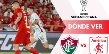 donde ver america de cali fluminense brasil sudamericana 2025 tv online