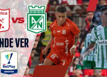 donde ver america de cali vs atletico nacional liga betplay 2025 tv online