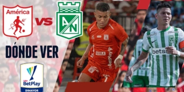 donde ver america de cali vs atletico nacional liga betplay 2025 tv online