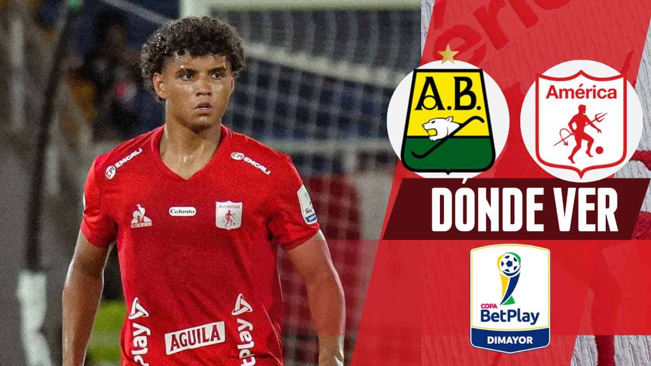 donde ver america de cali vs bucaramanga copa betplay tv online