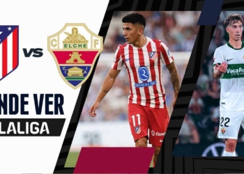 donde ver atletico de madrid vs elche laliga tv online