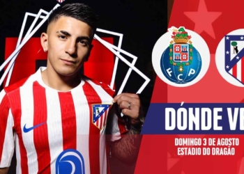 donde ver atletico de madrid vs porto tv online amistoso
