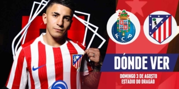 donde ver atletico de madrid vs porto tv online amistoso