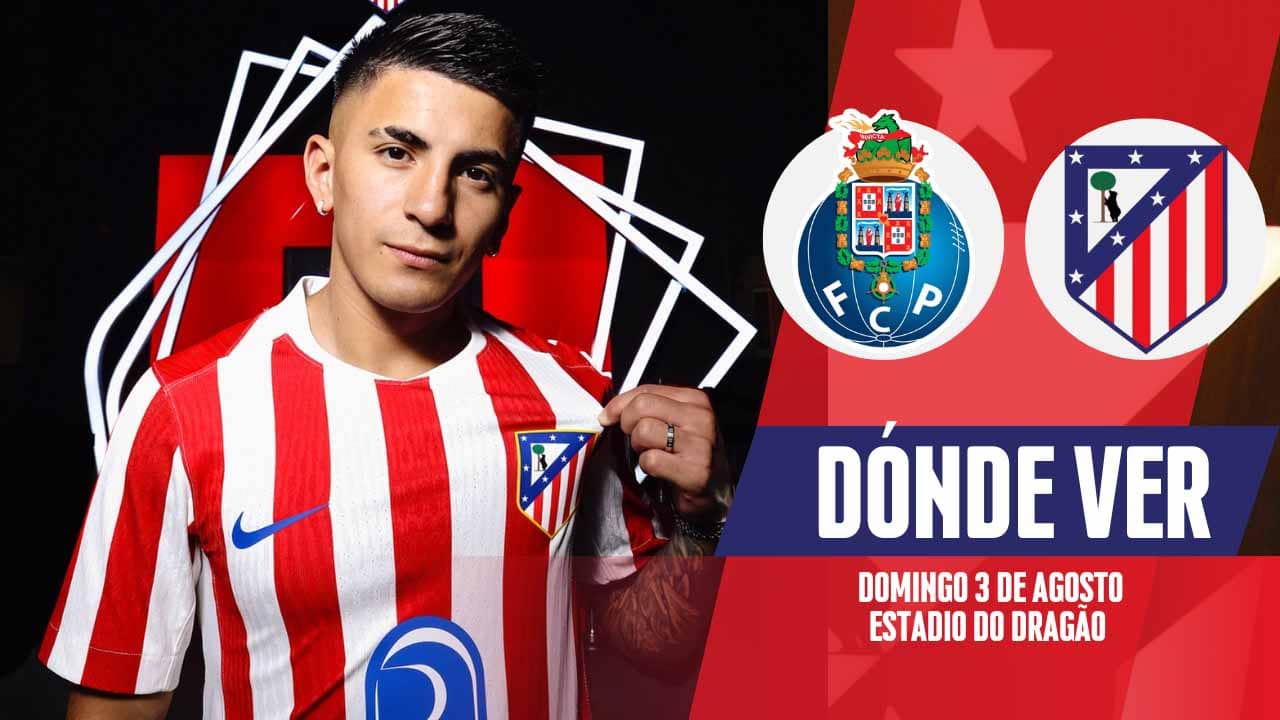 donde ver atletico de madrid vs porto tv online amistoso