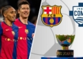 futbol club barcelona fc donde ver hoy vivo online como calcio 1907 trofeo joan gamper canales televisión tv canal transmisión streaming plataforma youTube oficial joan cruyff cesc fabregas partido internet futbol gratis
