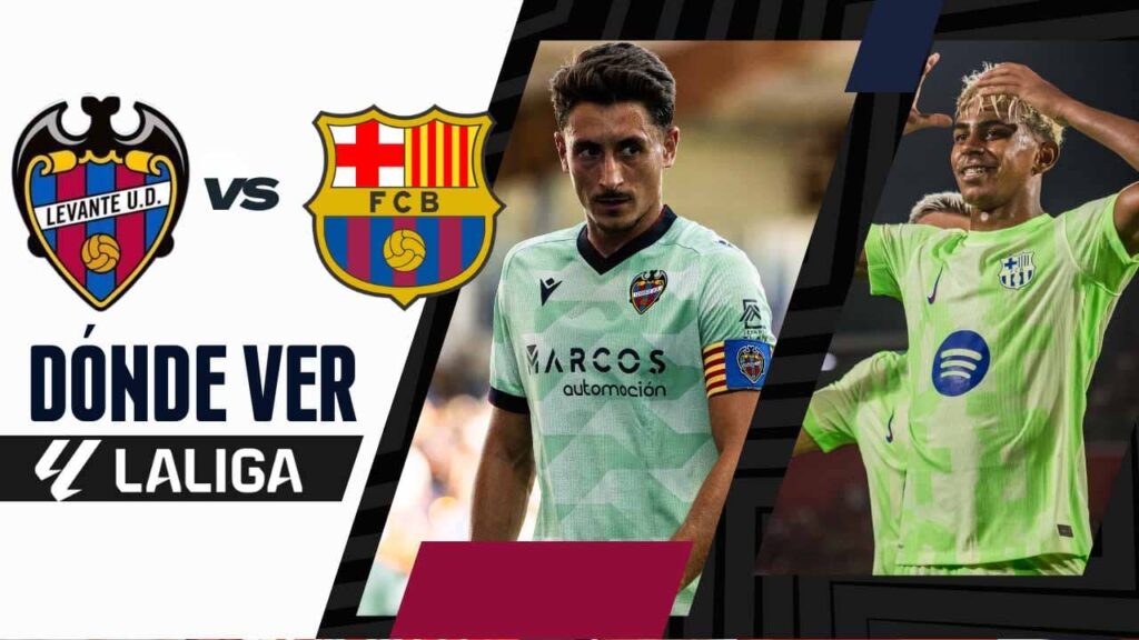 donde ver barcelona levante laliga 2025 tv online