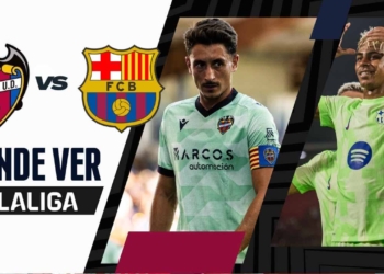 donde ver barcelona levante laliga 2025 tv online