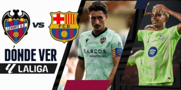 donde ver barcelona levante laliga 2025 tv online