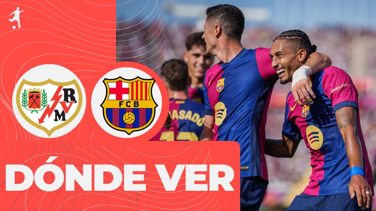 futbol club barcelona rayo vallecano donde ver hoy vivo online streaming plataformas transmision emision transmisiones canales canal tv television app aplicaciones gratis redes sociales paginas web futbol espanol espana liga vallecas