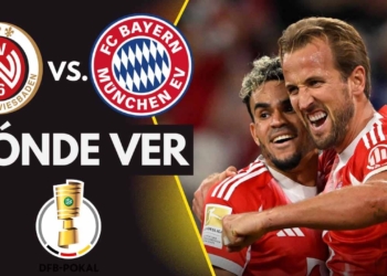 donde ver bayern munich wehen luis diaz copa alemania tv online