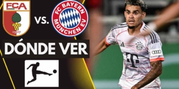 donde ver bayern vs augsburg luis diaz bundesliga tv online