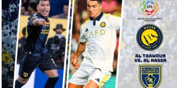 donde ver cristiano ronaldo al nassr al taawoun tv online saudi league