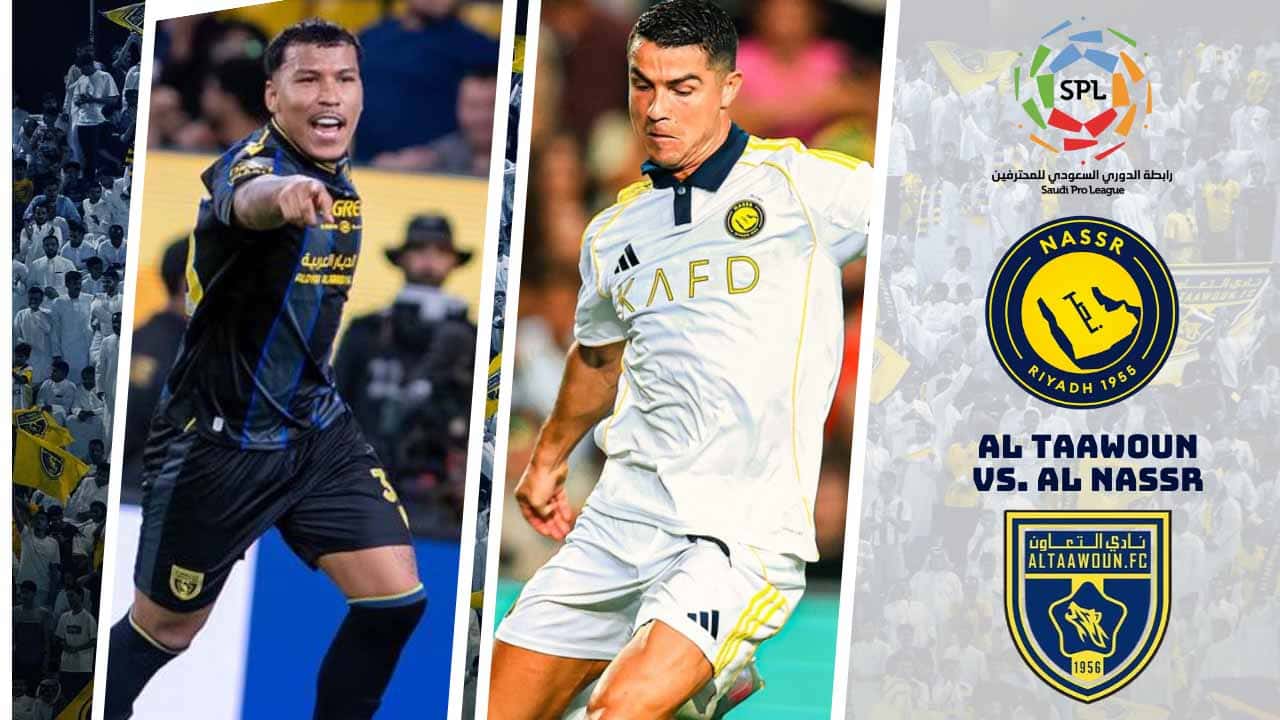 donde ver cristiano ronaldo al nassr al taawoun tv online saudi league