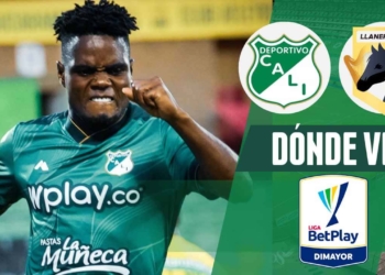 donde ver deportivo cali vs llaneros liga betplay tv online
