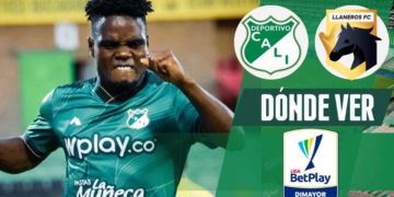 donde ver deportivo cali vs llaneros liga betplay tv online