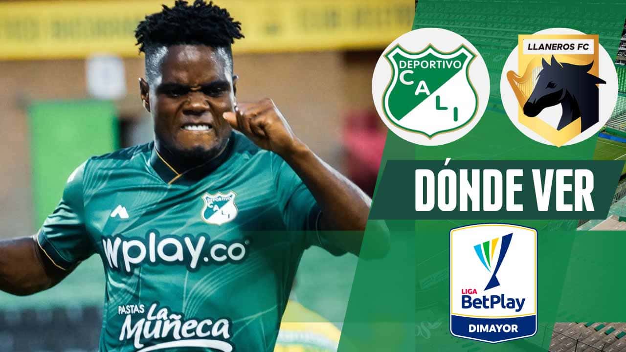 donde ver deportivo cali vs llaneros liga betplay tv online