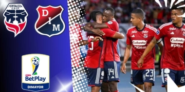 deportivo independiente medellin dim hoy donde ver fortaleza ceis copa colombia betplay vivo online canal canales transmisiones streaming plataforma youtube tv televisión win sports espn app aplicaciones futbol gratis internet redes sociales transmisión futbol profesional colombiano fpc techo bogota