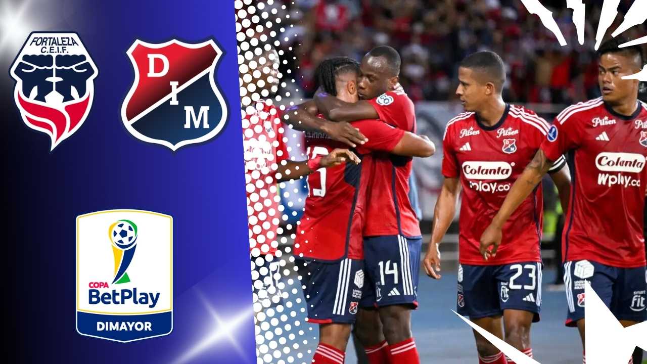 deportivo independiente medellin dim hoy donde ver fortaleza ceis copa colombia betplay vivo online canal canales transmisiones streaming plataforma youtube tv televisión win sports espn app aplicaciones futbol gratis internet redes sociales transmisión futbol profesional colombiano fpc techo bogota