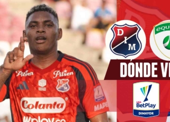 donde ver dim vs equidad liga betplay tv online 2025