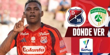 donde ver dim vs equidad liga betplay tv online 2025