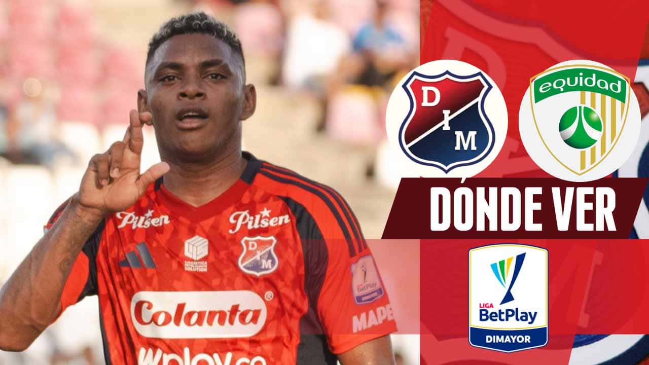 donde ver dim vs equidad liga betplay tv online 2025