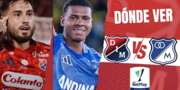 donde ver dim vs millonarios tv online liga betplay