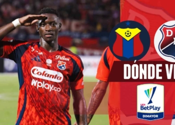 donde ver independiente medellin pasto liga betplay 2025 tv online