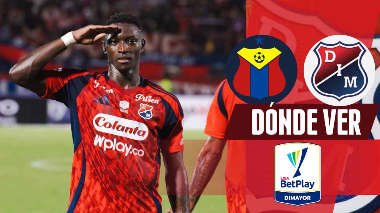 donde ver independiente medellin pasto liga betplay 2025 tv online