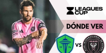 donde ver inter miami seattle sounders leagues cup tv online