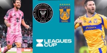 donde ver hoy inter miami tigres mexico vivo online transmisiones streaming futbol gratis internet app aplicaciones redes sociales canales canal televisión tv liga mx mls tudn univision fox espn directv sky plataformas horario hora países Messi correa suarez gignac