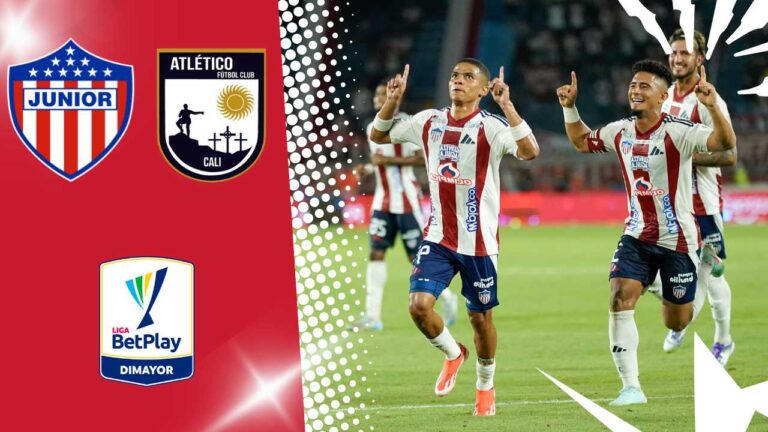 Junior vs Atlético FC: Ver hoy en VIVO y Gratis por plataforma Online ...