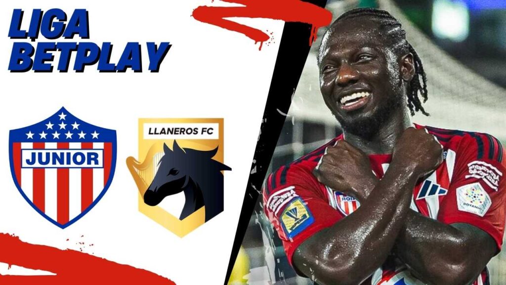 junior barranquilla llaneros fc villavicencio meta donde ver hoy vivo online futbol profesional colombiano fpc liga betplay dimayor streaming transmision transmisiones canal canales tv television plataformas app aplicaciones redes sociales hoy metropolitano win sports