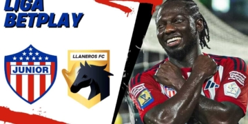 junior barranquilla llaneros fc villavicencio meta donde ver hoy vivo online futbol profesional colombiano fpc liga betplay dimayor streaming transmision transmisiones canal canales tv television plataformas app aplicaciones redes sociales hoy metropolitano win sports
