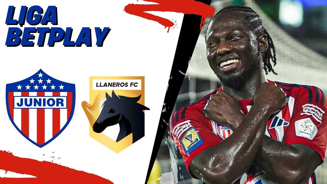 junior barranquilla llaneros fc villavicencio meta donde ver hoy vivo online futbol profesional colombiano fpc liga betplay dimayor streaming transmision transmisiones canal canales tv television plataformas app aplicaciones redes sociales hoy metropolitano win sports