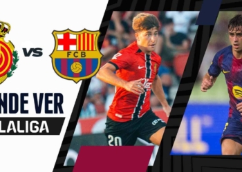 donde ver mallorca vs barcelona laliga tv online