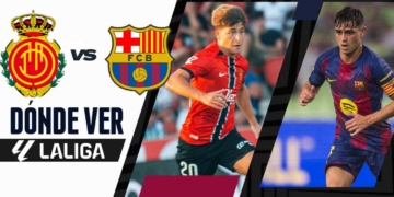 donde ver mallorca vs barcelona laliga tv online