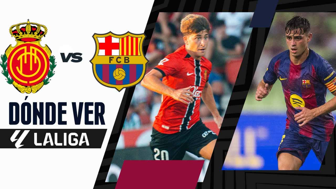 donde ver mallorca vs barcelona laliga tv online