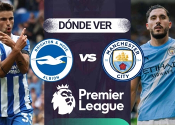 donde ver manchester city vs brighton premier league 2025 tv online