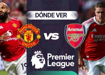 donde ver manchester united vs arsenal premier league tv online