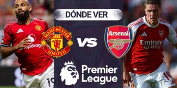 donde ver manchester united vs arsenal premier league tv online