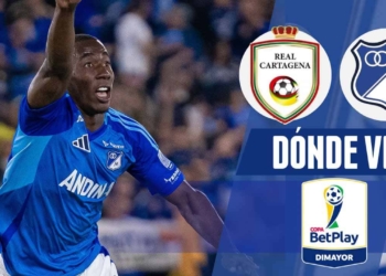 donde ver millonarios real cartagena vuelta copa betplay tv online